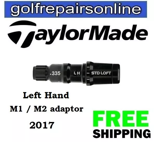 2017 linke Hand M1/M2 Taylor hergestellter Adapter + Beschlag 0,335 für Fahrer/Fairways