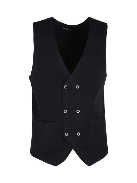 Shaoyao Uomo Maglione Gilet Senza Maniche Maglieria Vest Maglia