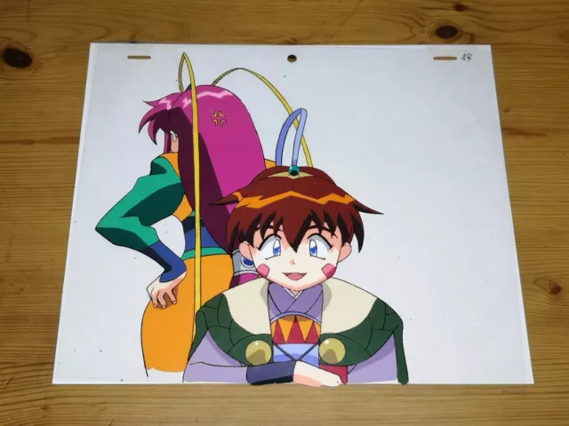 Japanese Anime Hand Painted Pretty Sammy Tenchimuyo Ramia Production Cel Artwork