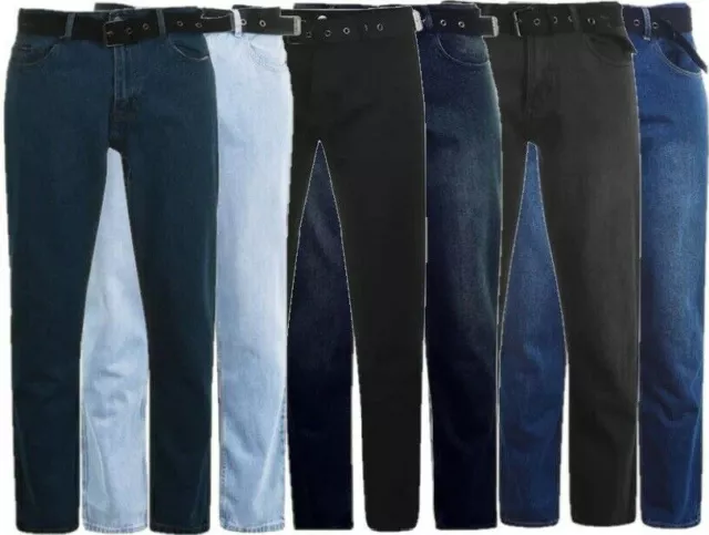✅ 👖 PIERRE CARDIN Herren lange Jeans Hose Blau Schwarz Grau Straight Fit Gerade