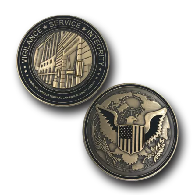 40Th President Ronald Reagan Reagan Building Core Values 2" Challenge Coin