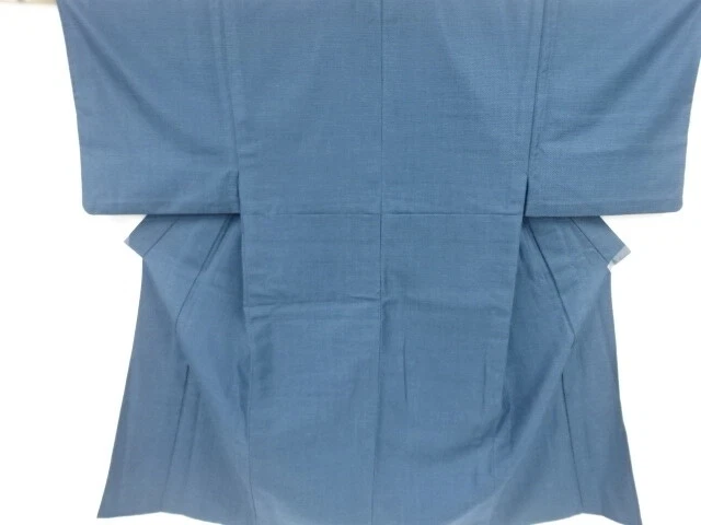 40730# Japanese Kimono / Hitoe Mens Kimono