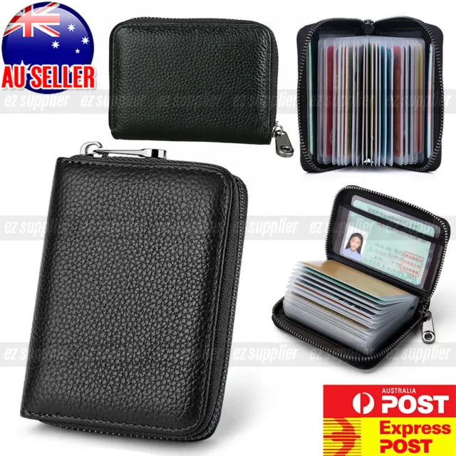 Mini Leather 22 card Wallet Business Case Purse Credit Card Holder HOT