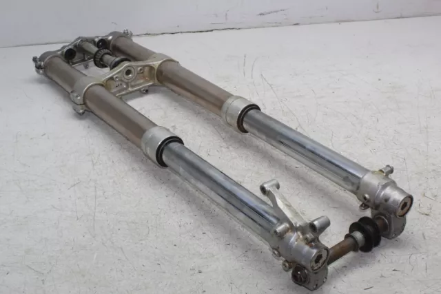 2005 Kawasaki Kx125 Front Forks Shock Suspension Set Pair