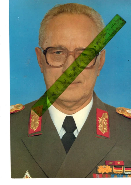 Original - Hochglanzfoto - Heinz Keßler - FDGB - ZK - SED - Politbüro der DDR