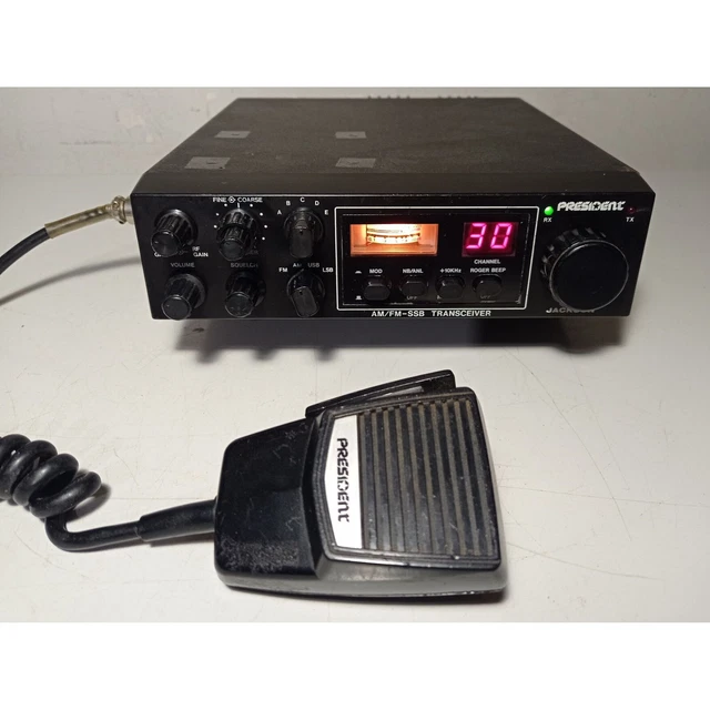 PRESIDENT JACKSON RADIO CB AM/FM/SSB Elaborato Colt EUR 229,00
