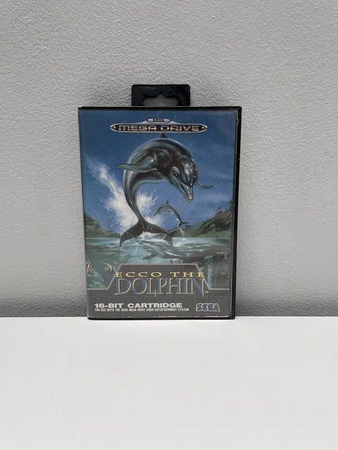 Ecco the Dolphin Sega Mega Drive Boxed PAL Tested Free Postage