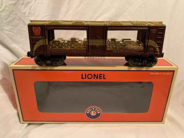 Lionel Pennsylvania Tuscan Metca 2008 Mint Car 6-52487! O Gauge Train Prr Rr