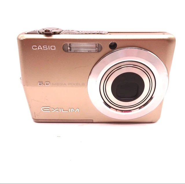 CASIO EXILIM EX-Z55 Compact Digital Camera Tested Working From