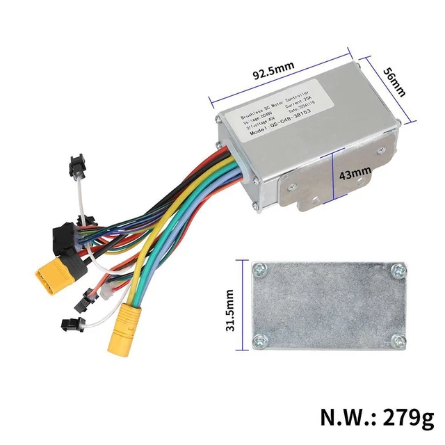 Accessoires de vélo électrique 36V/48V contrôleur ... - Grandado Accessoires de vélo électrique 36V/48V contrôleur ... - Grandado