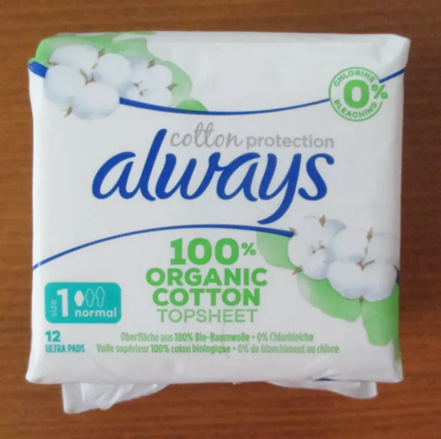 Always  Cotton 1 Normal  12 Ultra Pads Binden  NEU!