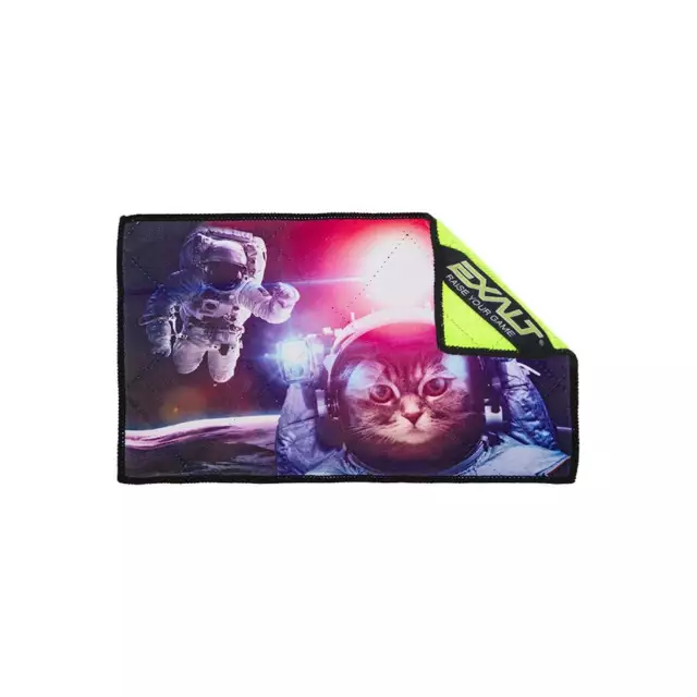 Exalt Paintball Microfiber Goggle Cloth - Small - Space Cat