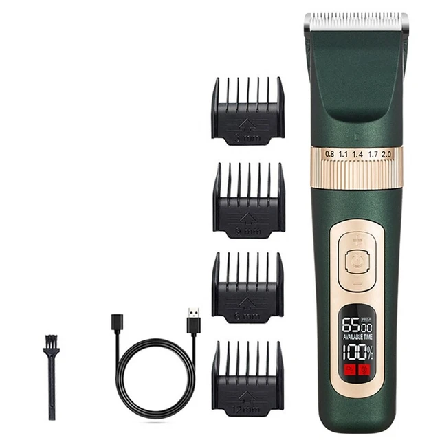 Set rasoio per animali domestici clip da ricarica multifunzione cane gatto armatura smerigliatrice rasoio O9K9
