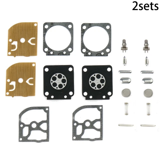 CARB DIAPHRAGM KIT Rebuilt Carburetor Carburettor Diaphragm Tools ...