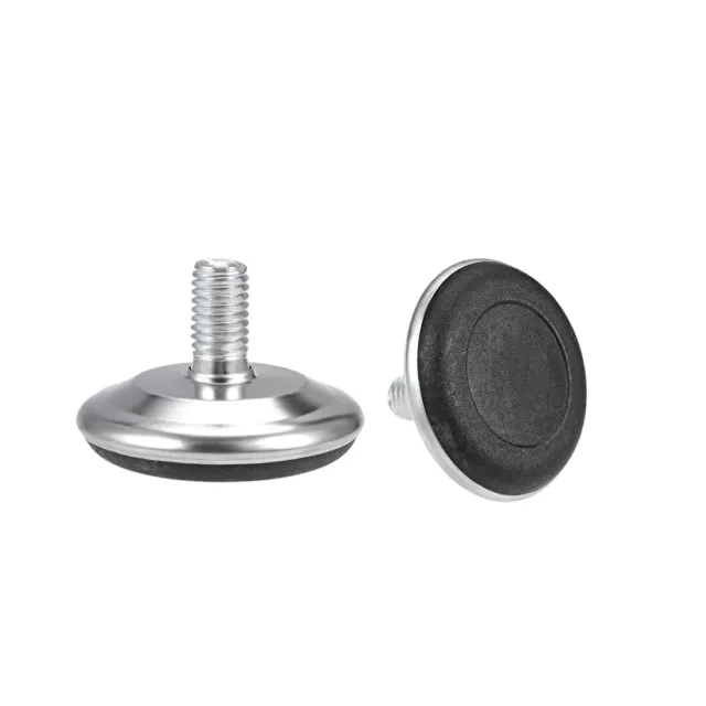 Meubles Niveleurs 15mm à 22mm Hauteur réglable M10 x 17mm Fileté 4Pcs