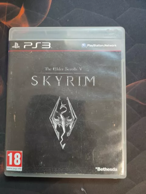 The Elder Scrolls V : Skyrim - Complet FR - Sony PS3 Playstation 3