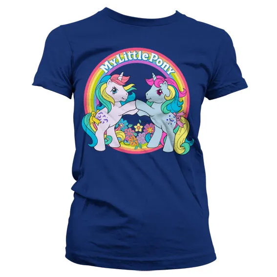 My Little Pony Girly T-Shirt Femme sous Licence Officielle