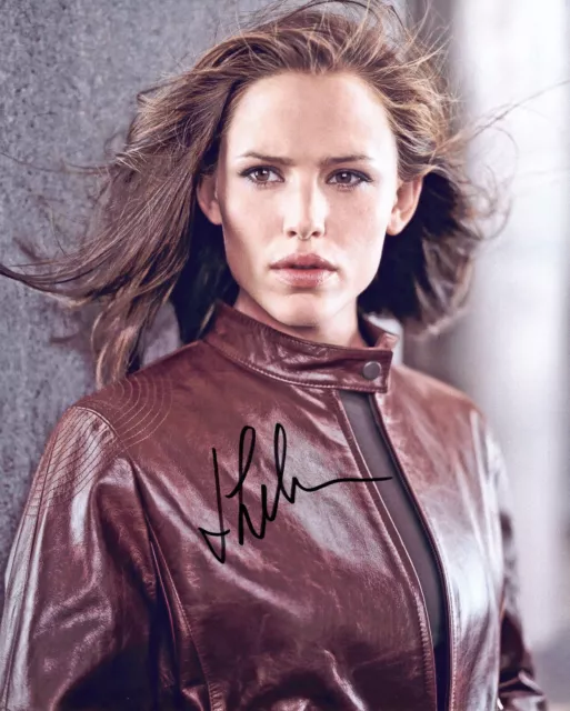 10x8 Photo Personally Autographed by Jennifer Garner & COA