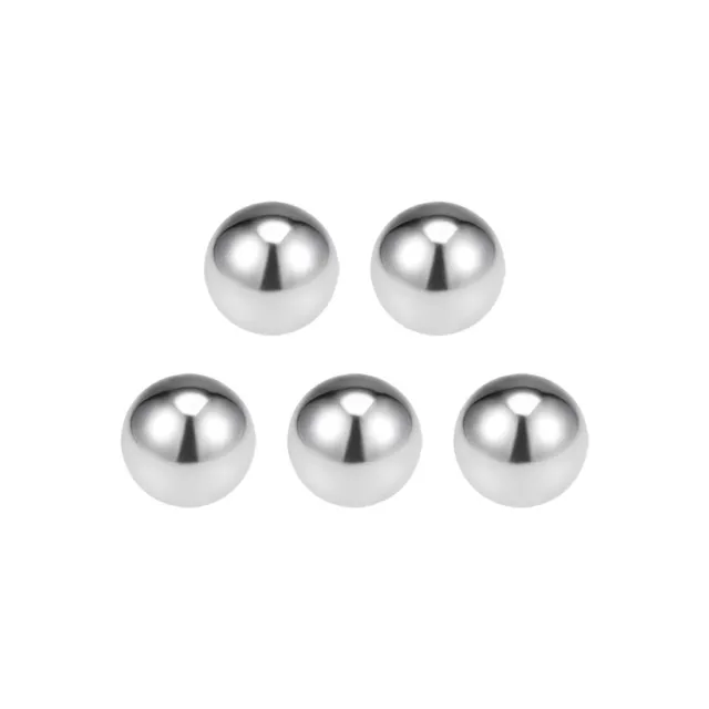 10pcs 1.8-12mm Bearing Balls 304 Stainless Steel G100 Precision Ball Smooth Ball