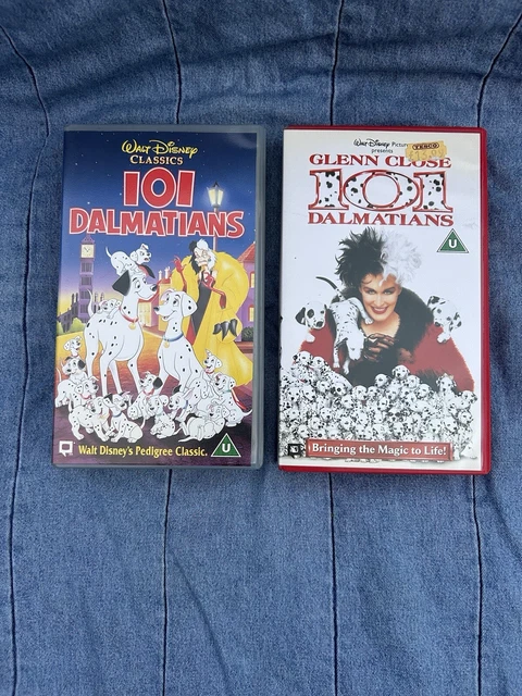 101 DALMATIANS ANIMATED/LIVE action VHS £2.99 - PicClick UK