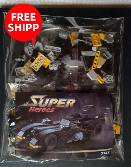 LEGO Set 40433-1 1989 Batmobile - Limited Edition (2019 Super Heroes DC >  Batman)