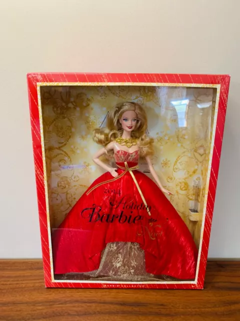 Holiday Barbie 2014 Collector Doll NIB BDH13 Minor box issues