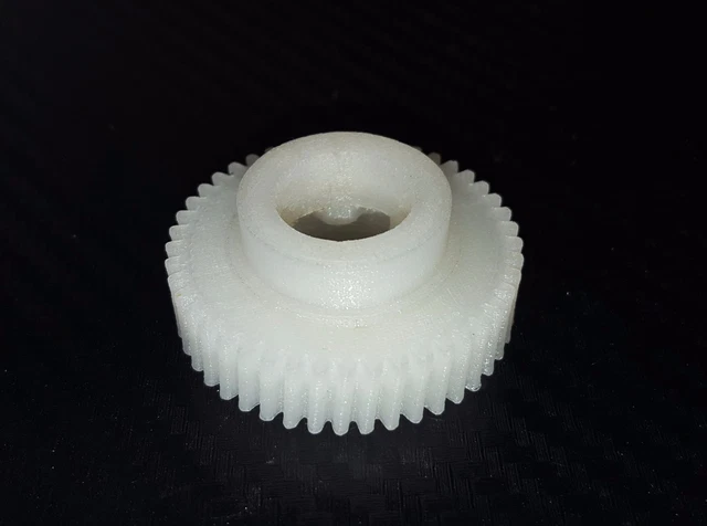 Roue Dentée Nylon Pour Toit Ouvrant Webasto Fiat Coupé - Réf 15.752.01, Neuf