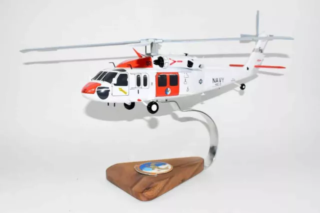 Sikorsky® MH-60S SEAHAWK® (Knighthawk), HSC-3 Merlins 166296, 16" Mahogany Scale