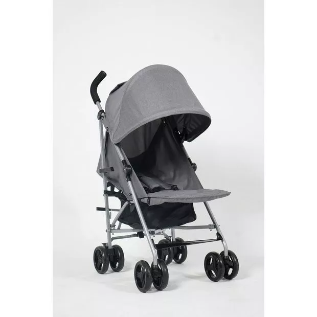 Cuggl Cedar Deluxe Pushchair - Grey