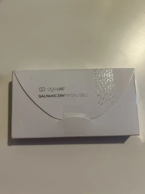 Nuskin ageLOC Galvanic Spa Facial Gels for Anti-Ageing Device -  One Box