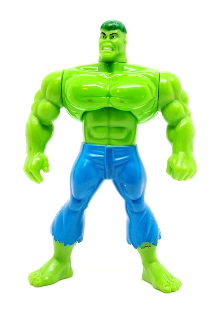 The Hulk 9096 Marvel Hero Rider – Veicolo Die-Cast Con Suoni E Movimento Motorizzato – Giocattolo Per Bambini