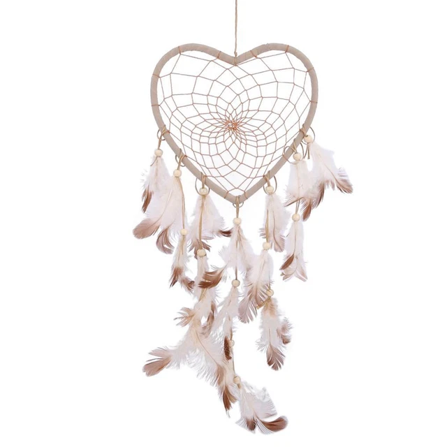 5pcs Dream Catcher Feathers Beads Car Home Hanging Decoration Ornament FS2#