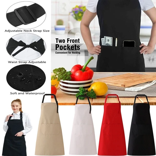 da cucina Grembiule dello chef di catering Grembiule Grembiule da forno,