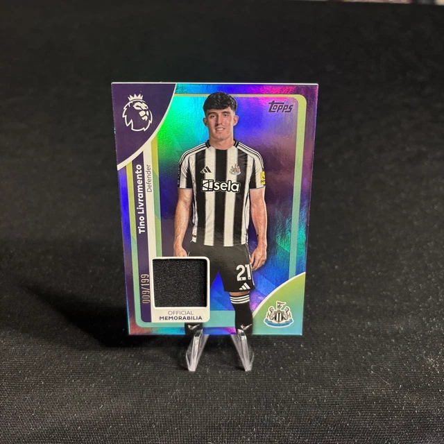 topps-premier-league-2026-tino-livramento-199-relic-memorabilia