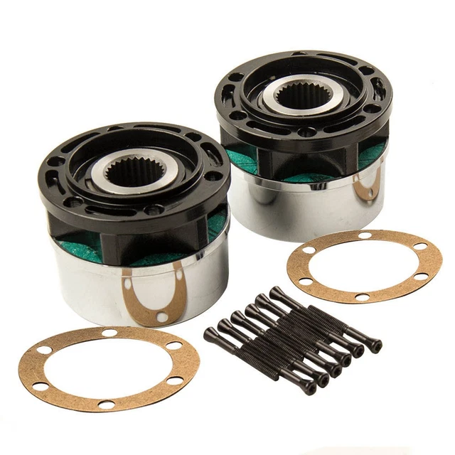 MANUAL LOCKING HUBS Free Wheel Hub for KIA Sportage 4 Wheel Drive 26 ...