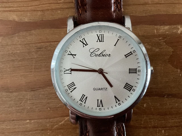 Montre Celsior A838G à Réparer - Boîtier 45 Mm - Reconditionnée Par Le Vendeur