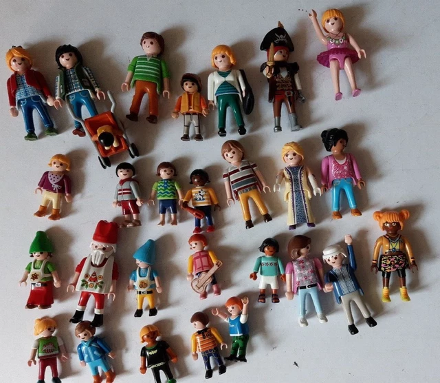 PLAYMOBIL LOT 34 Personnages Thèmes Divers EUR 5,00 - PicClick FR - Foto 8
