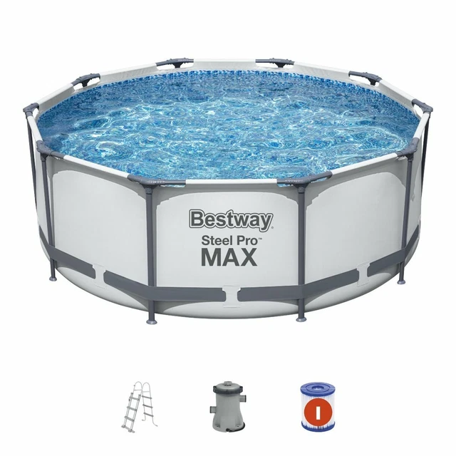 Bestway Pool 305X100 ZU VERKAUFEN! - PicClick DE