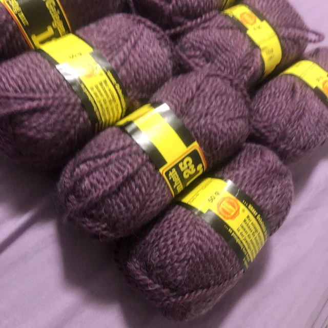 Wolle - Paket 10x50Gramm Wolle zum Stricken, Häkeln  Marke Wolle