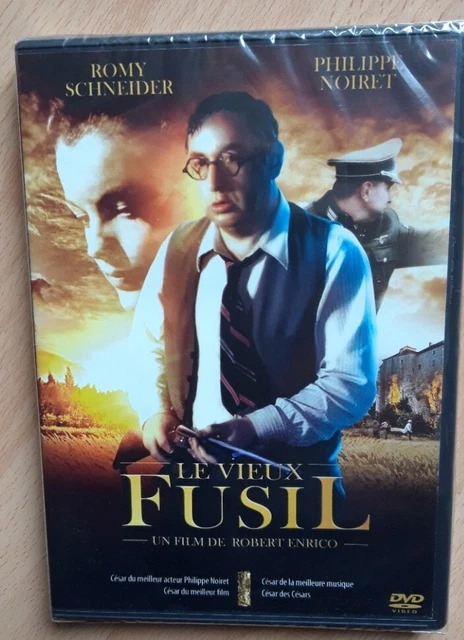 Le Vieux Fusil Dvd Neuf Cello Philippe Noiret Romy Schneider Robert Enrico Nazis