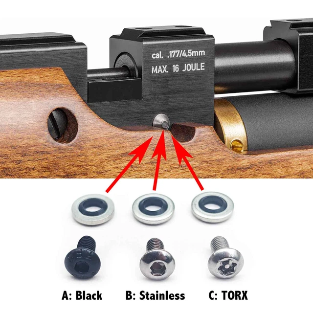 PK Custom: Air Arms T200 (CZ 200T) - Regolatore di Pressione Virtuale