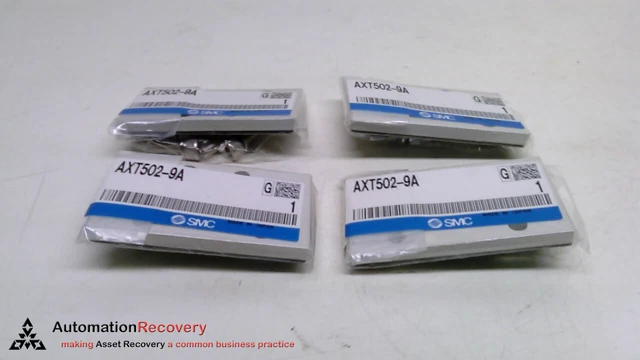 Smc Axt502-9A  Blank Plate Kit, Iso 1, See Desc #233057