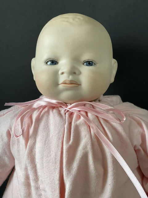 Reproduction of Antique Grace Putnam Bye Lo Baby Baby 16” Doll