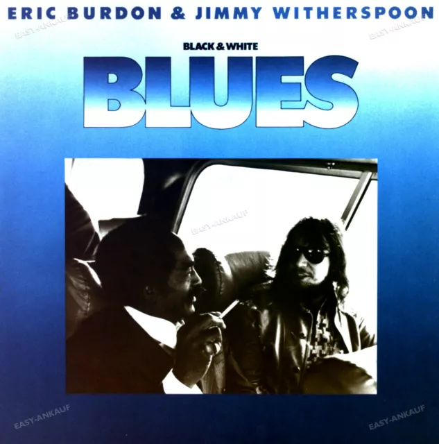 Eric Burdon & Jimmy Witherspoon - Black & White Blues LP (VG+/VG+) '