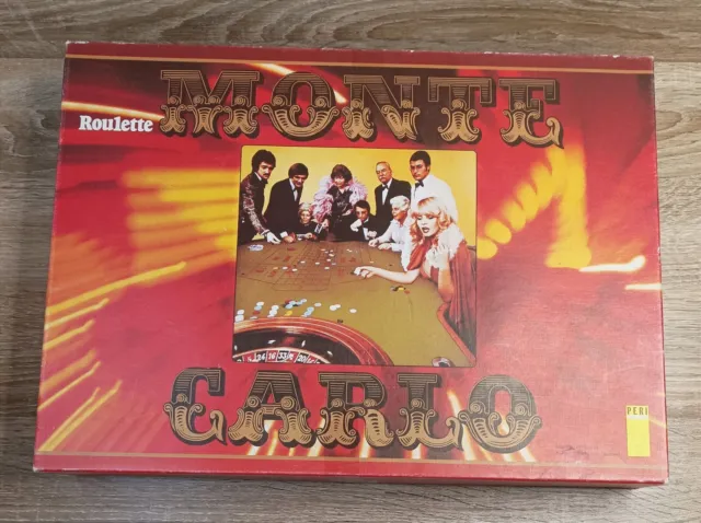 Peri Monte Carlo Roulette Tabletop Game