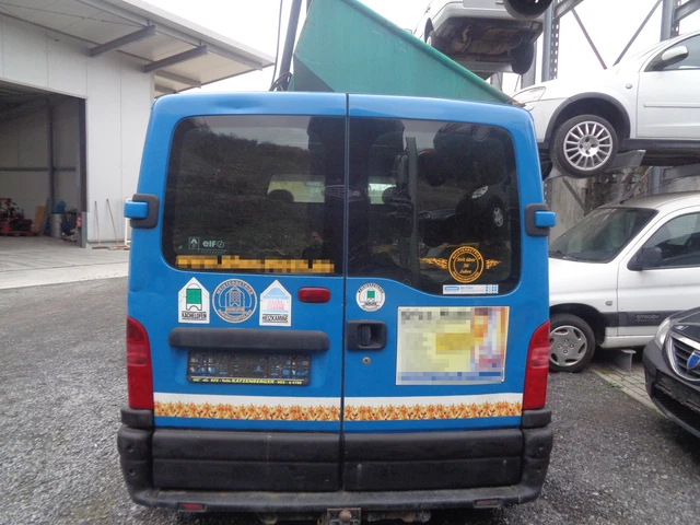 HECKTÜR FLÜGELTÜR RECHTS Renault Master / Mascott 2,8 t - 2188 cm%3 ...