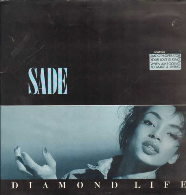 Sade-Lp- Diamond Life- Epic-Holland-Foc-1984