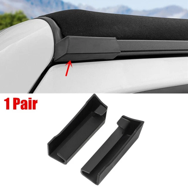 Grondaia tetto 1 paio di ABS per JT 2020-2022 per Jeep Wrangler JL 2018-22
