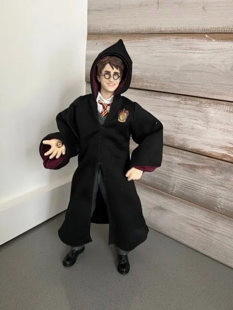 HARRY POTTER Deluxe Magic Powers Doll 12 inch Figure ~ No Levitating Ball
