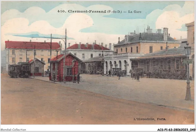 ACSP1-63-0026 - CLERMONT-FERRAND - la gare